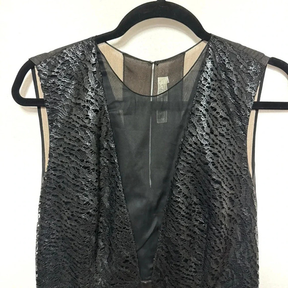 EUC Reed Krakoff Sleeveless Crewneck Dress with Tulle - Picture 4 of 9